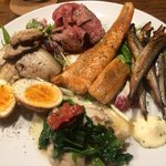 BISTRO CARLOS - 燻製の盛り合わせ