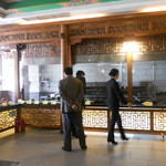 大清花饺子 - 店内