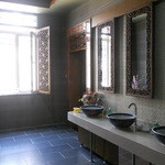 大清花饺子 - トイレ