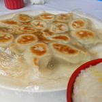 大清花饺子 科技谷店 - 揚げ餃子