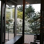 トラットリア グランボッカ - 【2016年4月】店内からの眺め