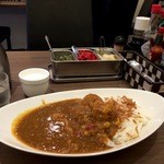 Motomachi Chikin Kare No Omise Parufe - チキンカレーの並500円