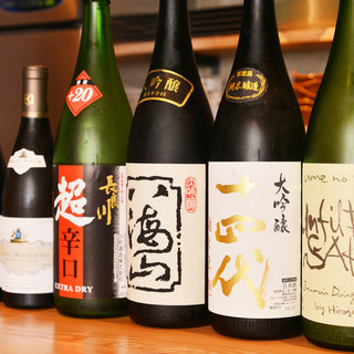 料理を引き立てる日本酒