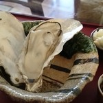 蕎麦処 空庵 - 焼牡蠣（日生産）