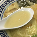 久留米ラーメン清陽軒 - 重くなくコクのあるスープ  (西武池袋本店催事)