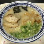 久留米ラーメン清陽軒 - 「屋台仕込みラーメン」751円 (西武池袋本店催事)