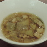 神田 フレンチバルテリア - スープ