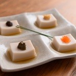 Kappou barugodan ya - ４種の胡麻豆腐