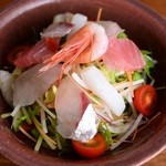 Kappou barugodan ya - 海鮮サラダ