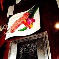 游玄亭 新宿 - すだれタン塩炙り焼き