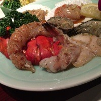 游玄亭 新宿 - 海鮮盛り合わせ