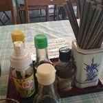 弁天の里 - 醤油は３種類☆