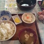 弁天の里 - ライス大（４５０円）☆