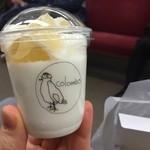 寺町コロンボ - ココナッツのビアンコマンジャーレ450円爽やかスイーツ！！