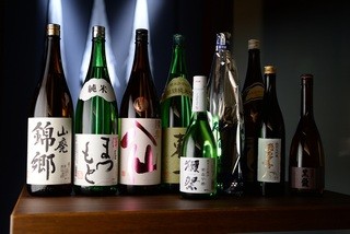 Kappou barugodan ya - 店長厳選の日本酒