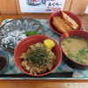 Fukunokawaku - 料理写真:とらふく刺身御膳（1980円）