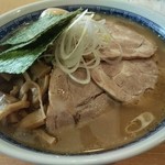 Chuukasobamitoya - 塩ラーメン(８００円)＋味玉(１００円)＋チャーシュー(３００円)です。