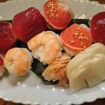 季節料理 伊とう - 一口手まり寿司