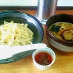つけ麺 魚雷 - カレーつけ麺(中)♪