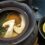Nihon Ryouri Mikiya - 松茸の土瓶蒸し