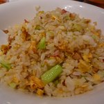 美林華飯店 - チャーハン2010.9
