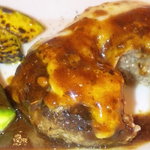 卯月 - 隠しメニューのハンバーグ