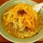 くるまやラーメン 吹上店 - ねぎ味噌ラーメン