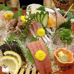 とやま - 刺身盛り