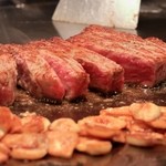 Kobe beef sirloin Steak 100g~