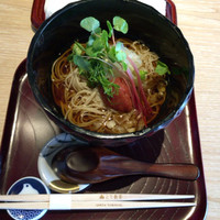 鳥と手打ち蕎麦 とり数寄 東急プラザ銀座店 - うめおろし蕎麦