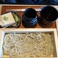 鳥と手打ち蕎麦 とり数寄 東急プラザ銀座店 - せいろ蕎麦