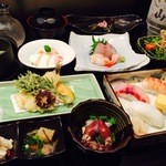 Sushinoraku - 春のコース料理例
