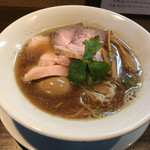 麺屋玉ぐすく - 特製にぼしそば