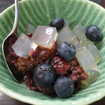 一寸屋 - 自家製あんみつ