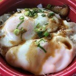 ほっともっと - 半熟の目玉焼きが