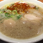 SHIROMARU-BASE - からかベース＋煮卵