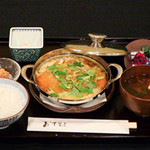 Pork cutlet stew set
