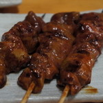 ★ 名物料理 ★　日本一の《白レバー串》