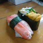 寿司竹 - 料理写真:上にぎり　〆