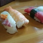 Sushi Take - 上にぎり前半戦