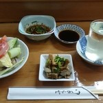 寿司竹 - お通し２品