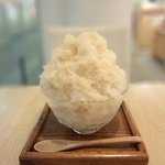 おちゃのこ - ほうじ茶ラテ氷