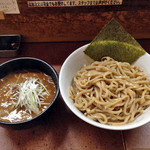 麺や　晴星《はれぼし》 - 特製つけ麺８００円（大盛り）