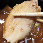 麺や　晴星《はれぼし》 - 特製つけ麺８００円（チャーシュー）