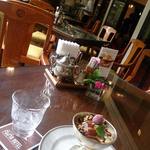 富士屋ホテル ラウンジ - 一押しなチョコレートナッツサンデー
