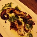 イルポッジョ - 佐島産タコのグリル2016,4