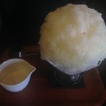 赤七屋 - 2016年3月：房総レモン　フルーツポンチ(\800)