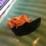 鮨処切通 - 2016年3月：雲丹