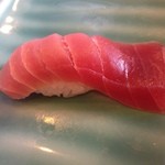 鮨処切通 - 2016年3月：中トロ