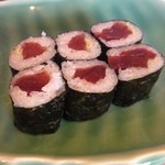 鮨処切通 - 2016年3月：鉄火巻き